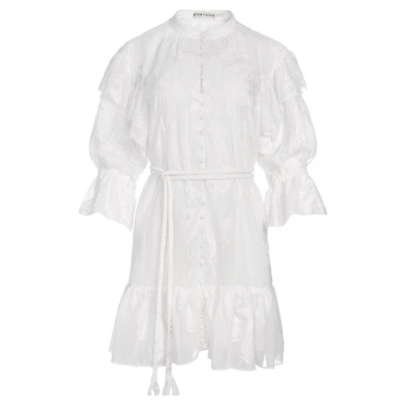 alice + olivia teddi dress size 8 NWT - Picture 7 of 14